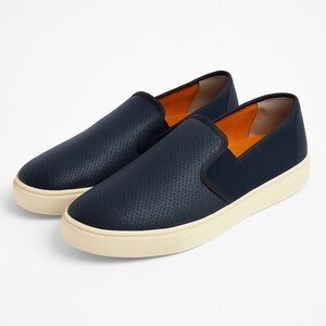 Armani Exchange Mens navy blue Slip on size 8